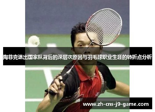 陶菲克退出国家队背后的深层次原因与羽毛球职业生涯的转折点分析 陶菲克退出国家队背后的深层次原因与羽毛球职业生涯的转折点分析