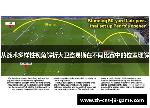 从战术多样性视角解析大卫路易斯在不同比赛中的位置理解